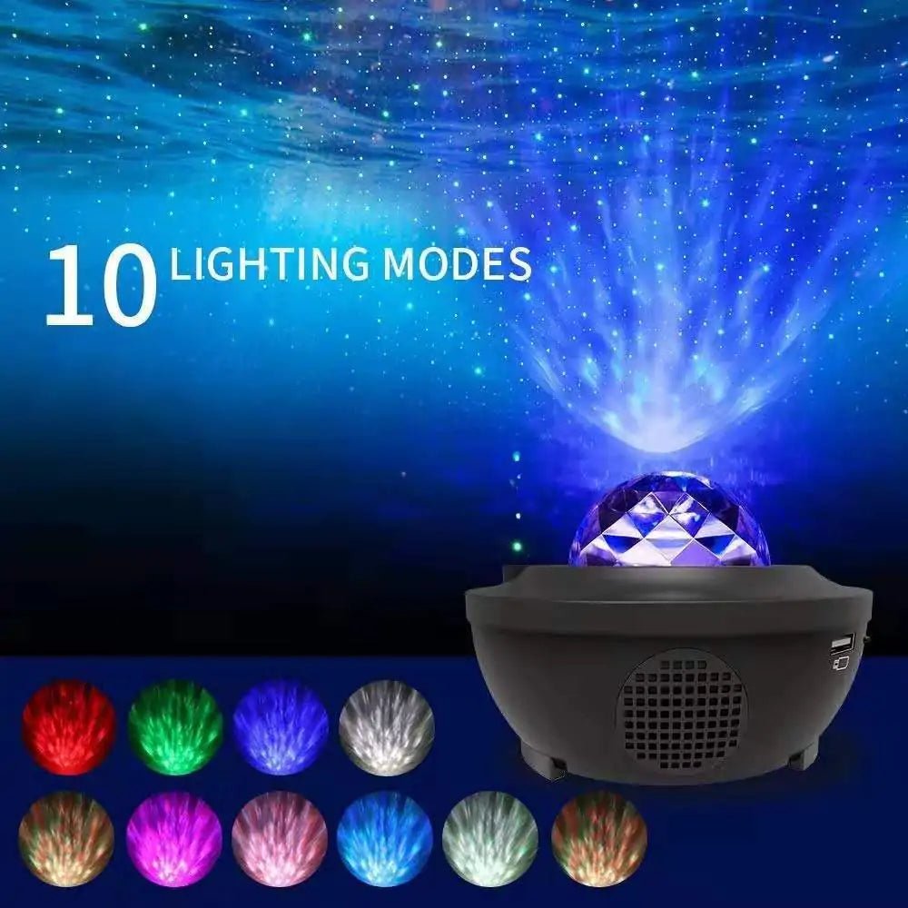 Galaxy LED Projector Light - ILLumiwave