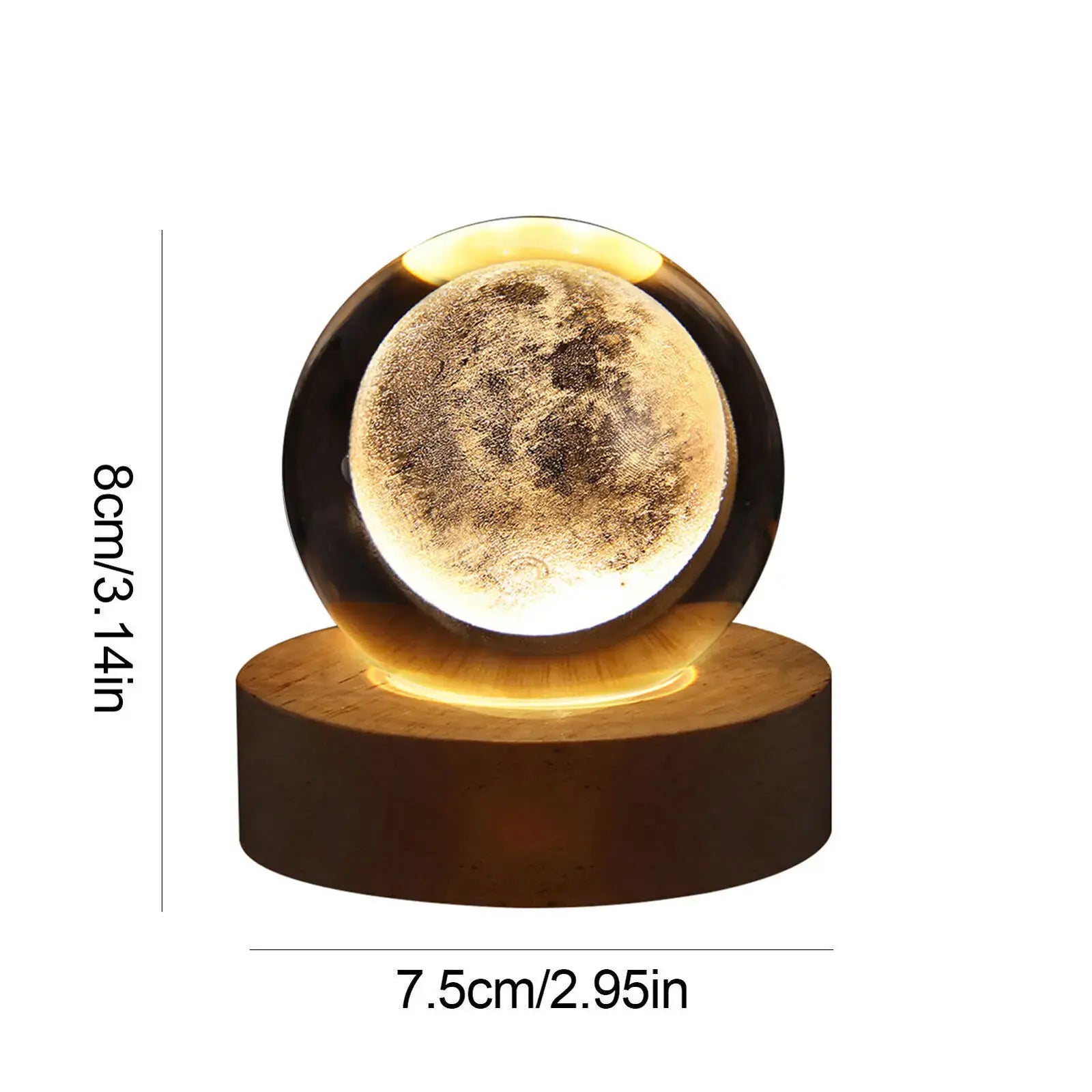 3D LED Galaxy Night Light - ILLumiwave