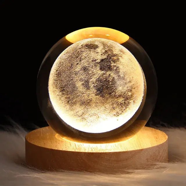 3D LED Galaxy Night Light - ILLumiwave