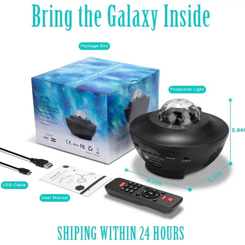 Galaxy LED Projector Light - ILLumiwave