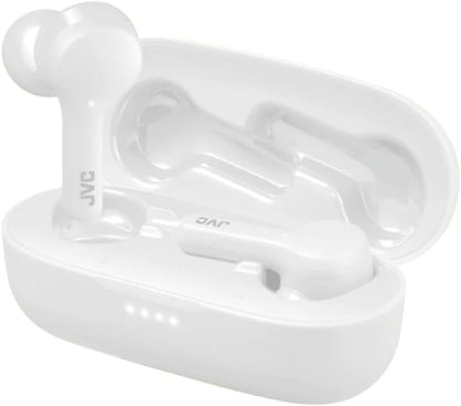 True Wireless Earbuds Headphones, Bluetooth 5.0, Water Resistance (IPX4), Long Battery Life (Up to 15 Hours) - HAA8TW (White) - ILLumiwave