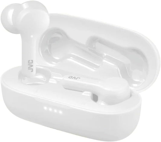 True Wireless Earbuds Headphones, Bluetooth 5.0, Water Resistance (IPX4), Long Battery Life (Up to 15 Hours) - HAA8TW (White) - ILLumiwave