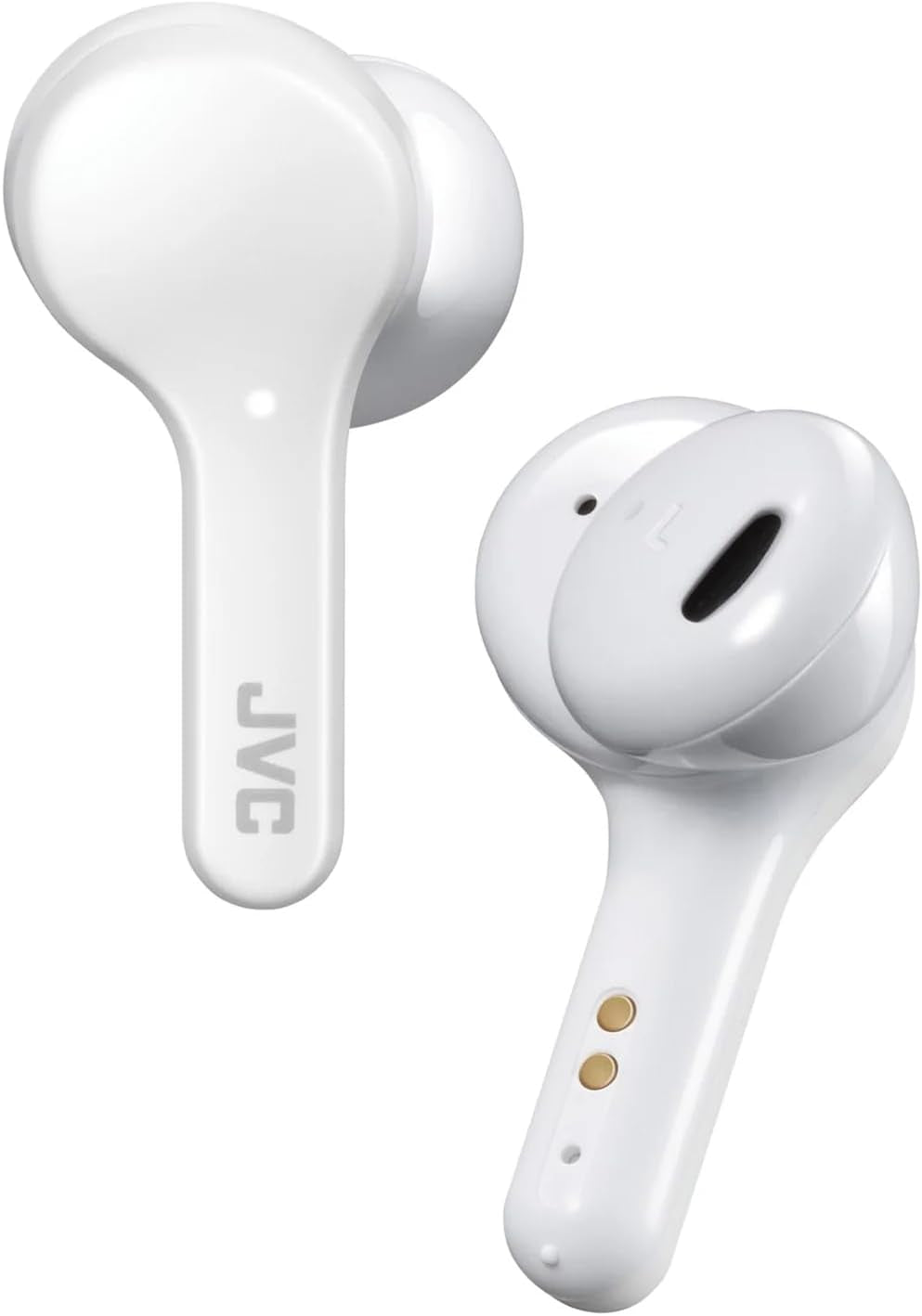 True Wireless Earbuds Headphones, Bluetooth 5.0, Water Resistance (IPX4), Long Battery Life (Up to 15 Hours) - HAA8TW (White) - ILLumiwave