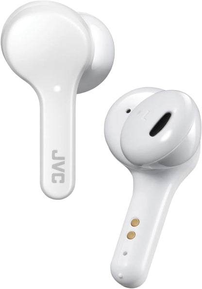 True Wireless Earbuds Headphones, Bluetooth 5.0, Water Resistance (IPX4), Long Battery Life (Up to 15 Hours) - HAA8TW (White) - ILLumiwave