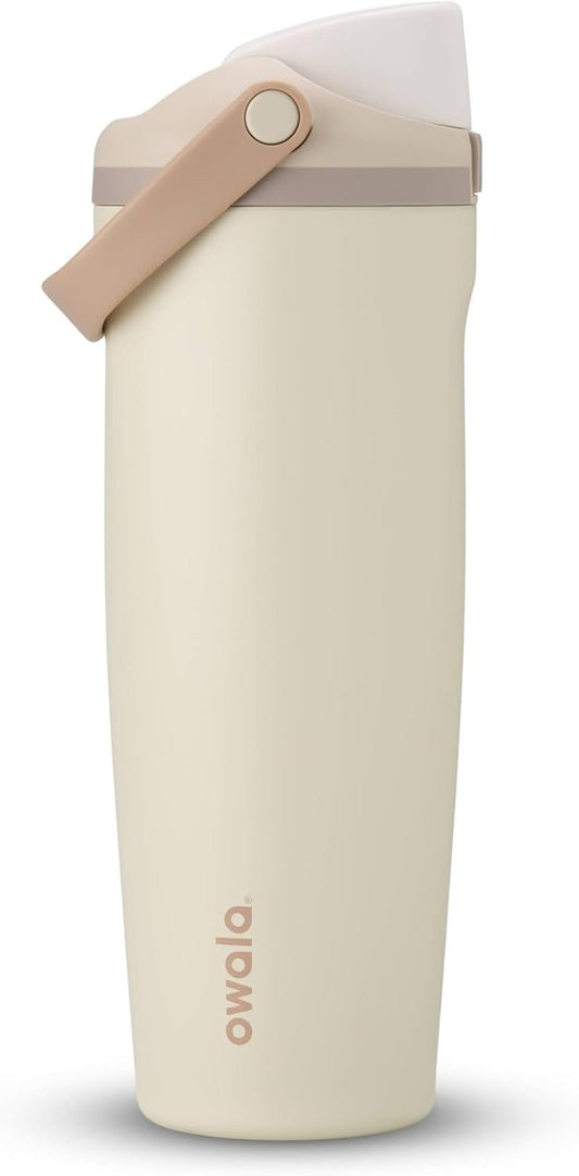 Freesip Sway - Stainless Steel - 30 - Oz. - Tan (Lightly Toasted) - ILLumiwave