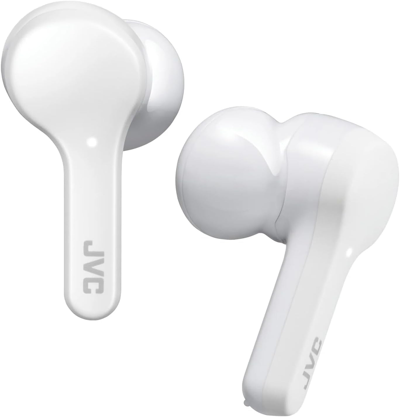 True Wireless Earbuds Headphones, Bluetooth 5.0, Water Resistance (IPX4), Long Battery Life (Up to 15 Hours) - HAA8TW (White) - ILLumiwave