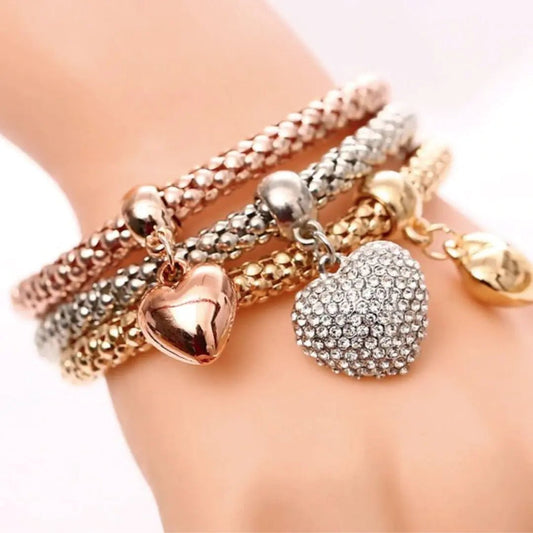 GSR Bracelet Set - Bubble Hearts - ILLumiwave