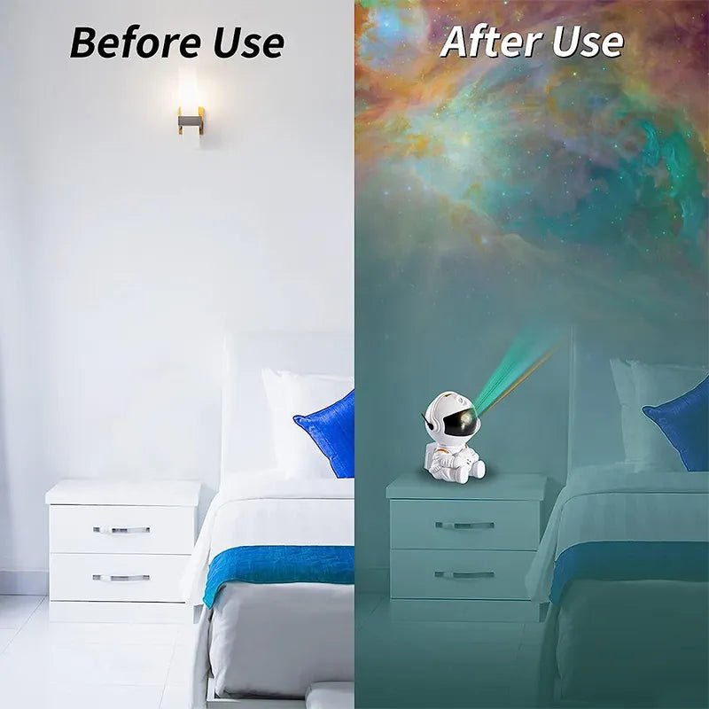 Galaxy Star Projector LED Night Light - ILLumiwave