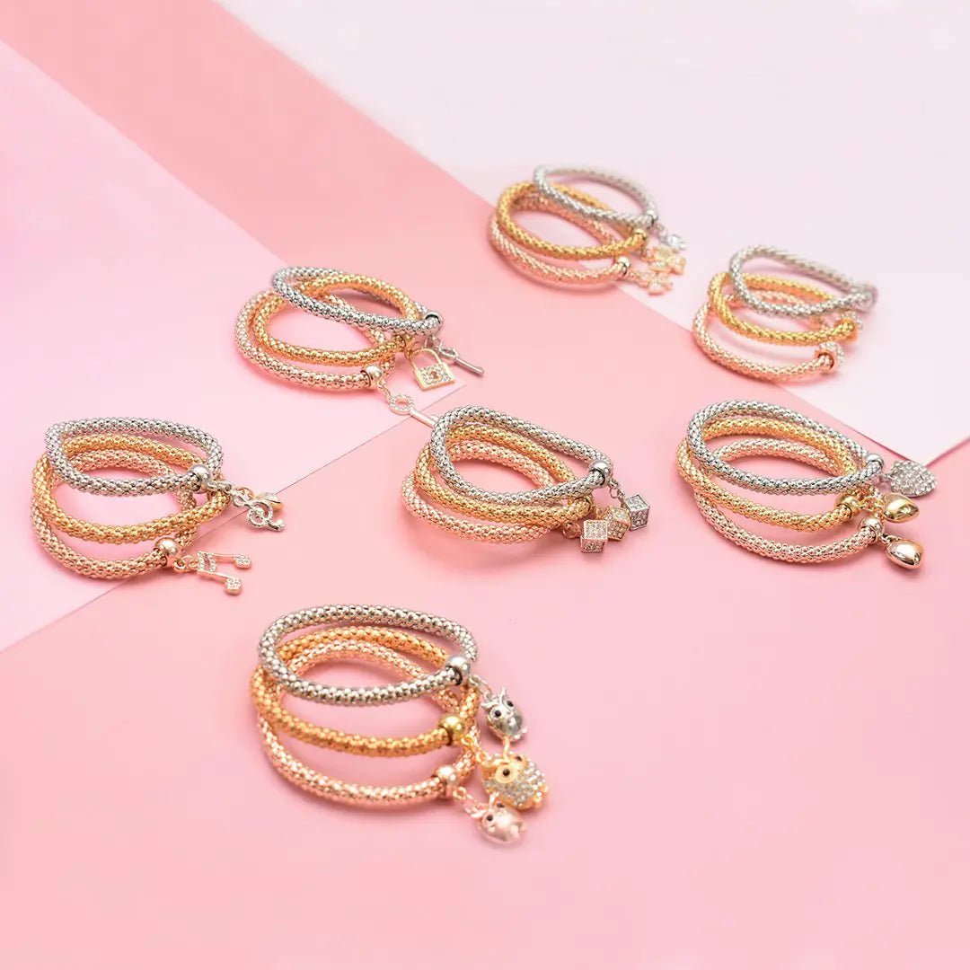 GSR Bracelet Set - Bubble Hearts - ILLumiwave
