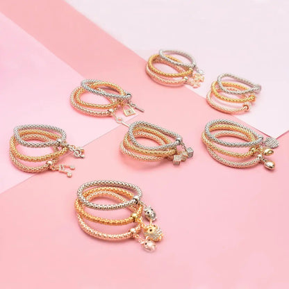 GSR Bracelet Set - Bubble Hearts - ILLumiwave