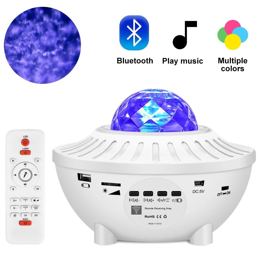Galaxy LED Projector Light - ILLumiwave