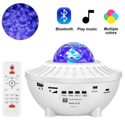 Galaxy LED Projector Light - ILLumiwave