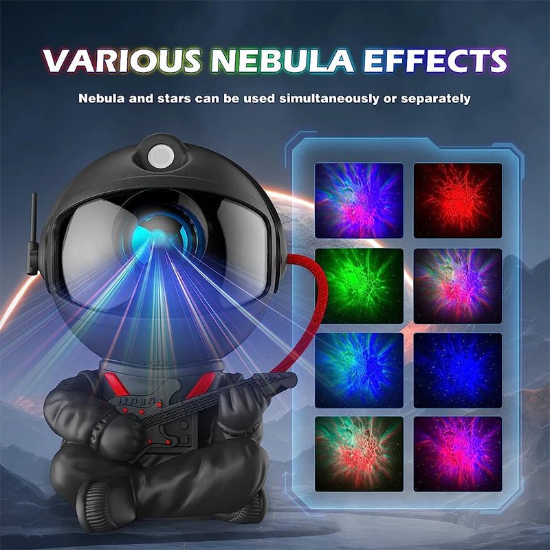 Galaxy Star Projector LED Night Light - ILLumiwave