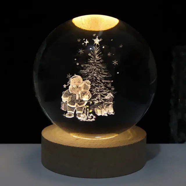 3D LED Galaxy Night Light - ILLumiwave