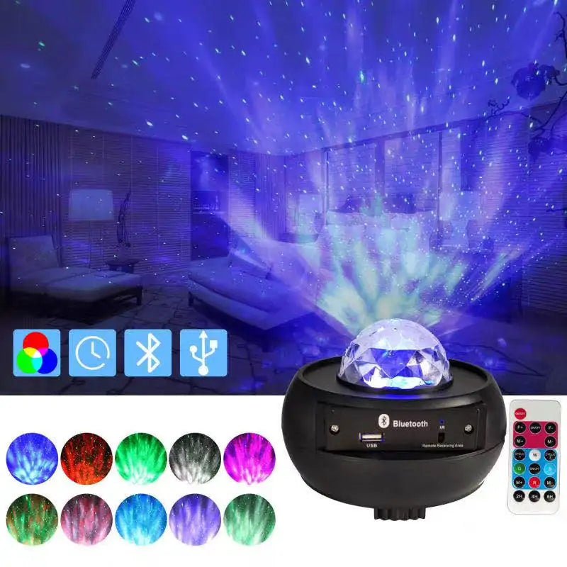 Galaxy LED Projector Light - ILLumiwave