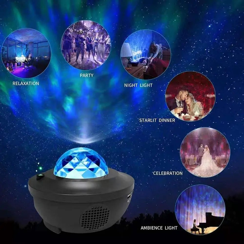 Galaxy LED Projector Light - ILLumiwave