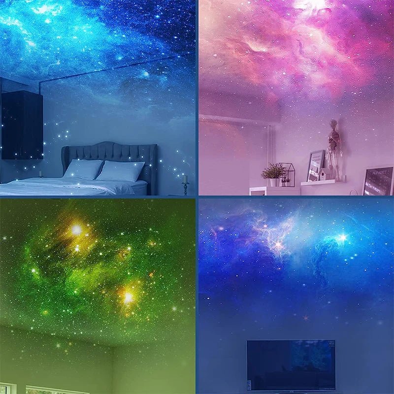 Galaxy Star Projector LED Night Light - ILLumiwave