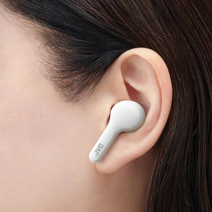 True Wireless Earbuds Headphones, Bluetooth 5.0, Water Resistance (IPX4), Long Battery Life (Up to 15 Hours) - HAA8TW (White) - ILLumiwave
