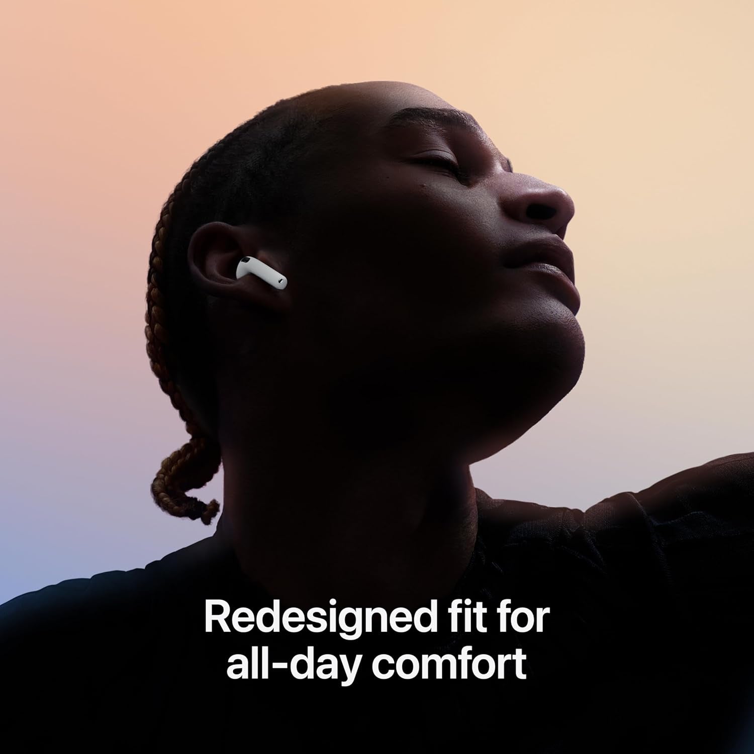 Airpods 4 Wireless Earbuds, Bluetooth Headphones, Personalized Spatial Audio, Sweat and Water Resistant, USB - C Charging Case, H2 Chip, up to 30 Hours of Battery Life, Effortless Setup for Iphone - ILLumiwave