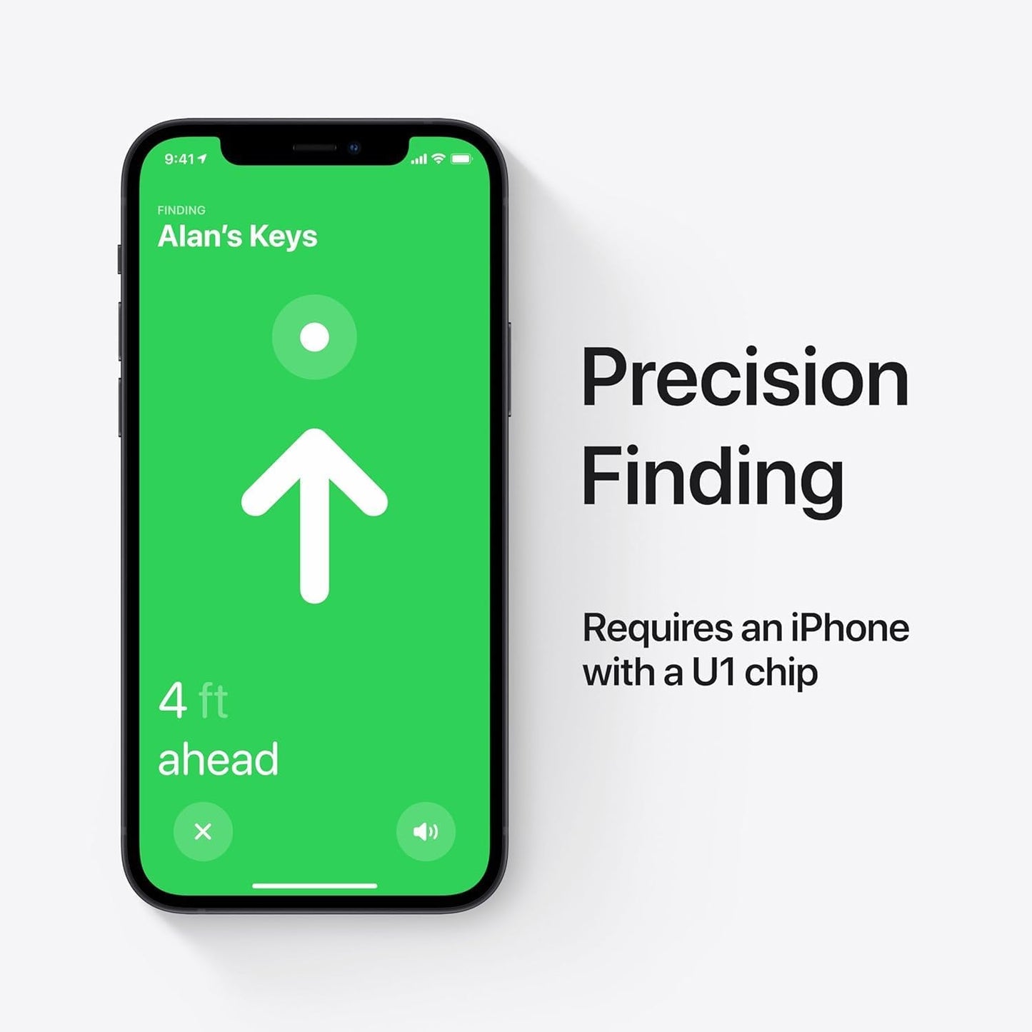 Airtag 4 Pack. Keep Track of and Find Your Keys, Wallet, Luggage, Backpack, and More. Simple One - Tap Set up with Iphone or Ipad - ILLumiwave