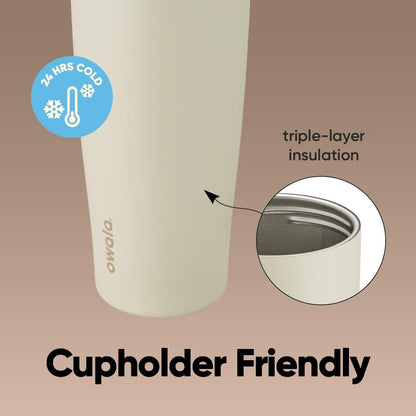 Freesip Sway - Stainless Steel - 30 - Oz. - Tan (Lightly Toasted) - ILLumiwave