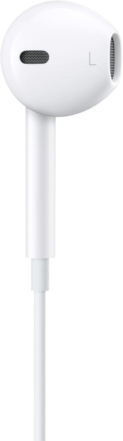 Earpods Headphones with USB - C Plug, Wired Ear Buds with Built - In Remote to Control Music, Phone Calls, and Volume - ILLumiwave
