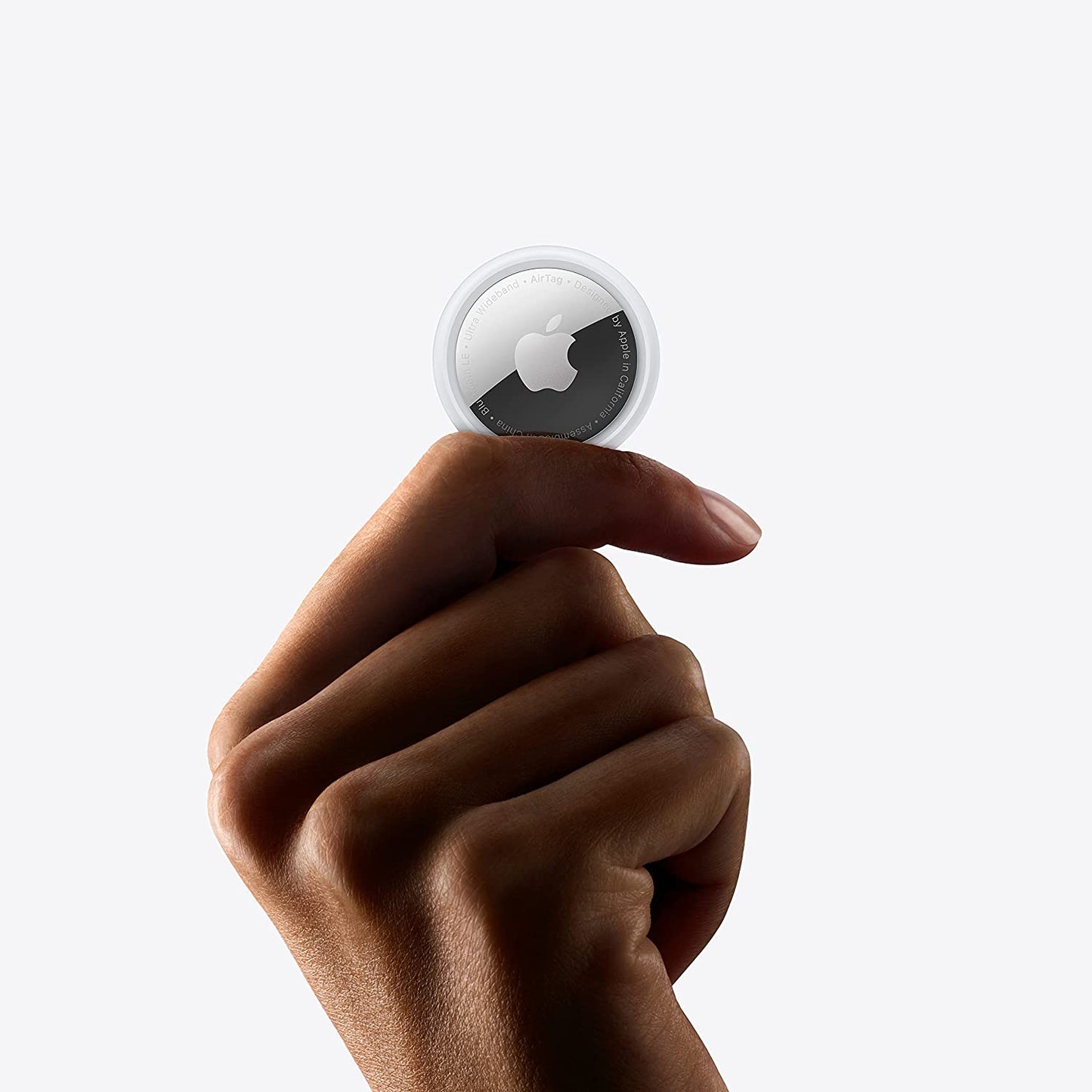Airtag 4 Pack. Keep Track of and Find Your Keys, Wallet, Luggage, Backpack, and More. Simple One - Tap Set up with Iphone or Ipad - ILLumiwave