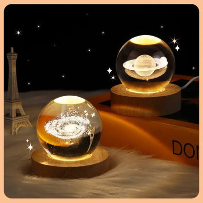 3D LED Galaxy Night Light - ILLumiwave