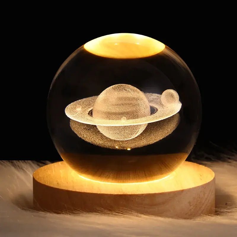 3D LED Galaxy Night Light - ILLumiwave