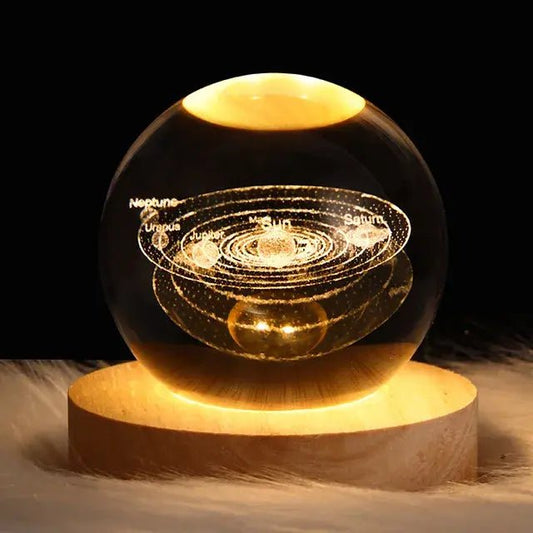 3D LED Galaxy Night Light - ILLumiwave