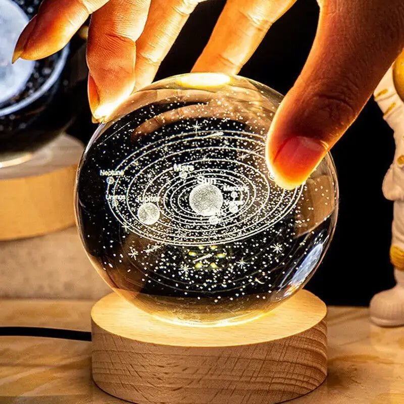 3D LED Galaxy Night Light - ILLumiwave