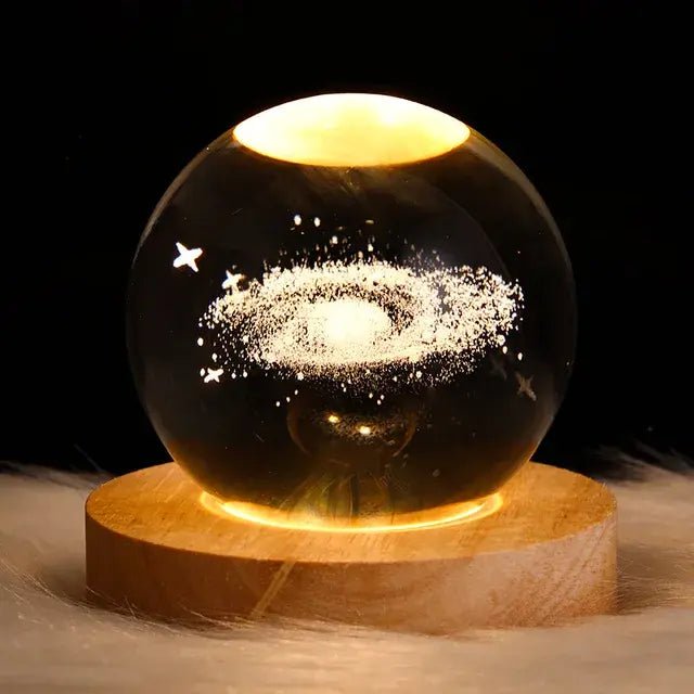 3D LED Galaxy Night Light - ILLumiwave
