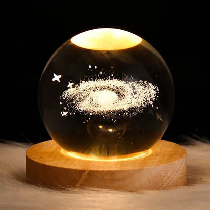 3D LED Galaxy Night Light - ILLumiwave