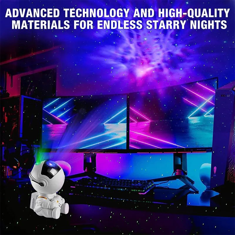 Galaxy Star Projector LED Night Light - ILLumiwave